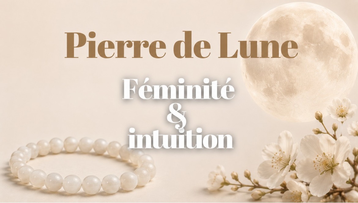 Pierre de Lune – une alliée sacrée pour le féminin et le désir d’enfant